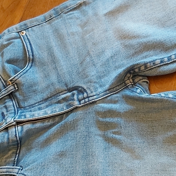 📣2/40$📣 CHEAP MONDAY shinny jeans size 27 - Picture 10 of 10